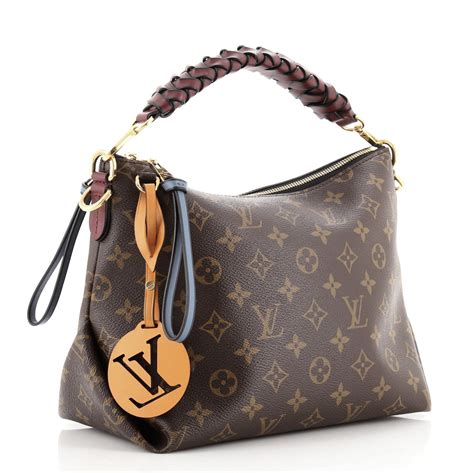 louis vuitton bag braided handle|boho bags Louis Vuitton.